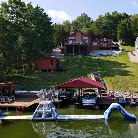 Lake Therapy At The Ark - Gameroom, Hot Tub, Private Dock